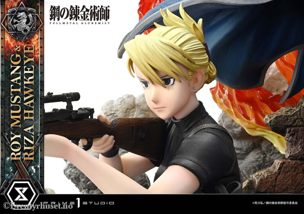 Fullmetal Alchemist Concept Masterline Statue 1/6 Roy Mustang & Riza Hawkeye Regular Version 50 cm Manga & Anime