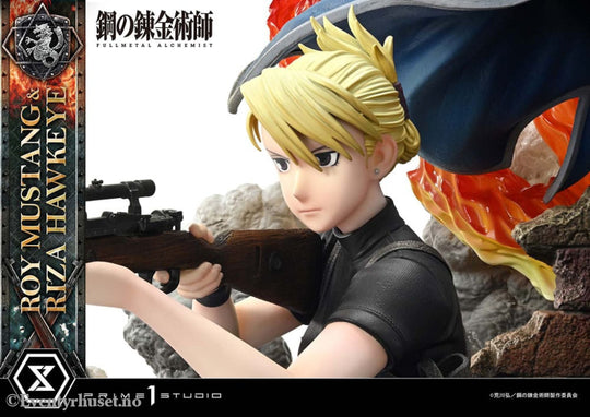 Fullmetal Alchemist Concept Masterline Statue 1/6 Roy Mustang & Riza Hawkeye Regular Version 50 cm Manga & Anime