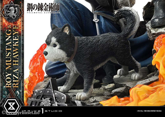 Fullmetal Alchemist Concept Masterline Statue 1/6 Roy Mustang & Riza Hawkeye Regular Version 50 cm Manga & Anime