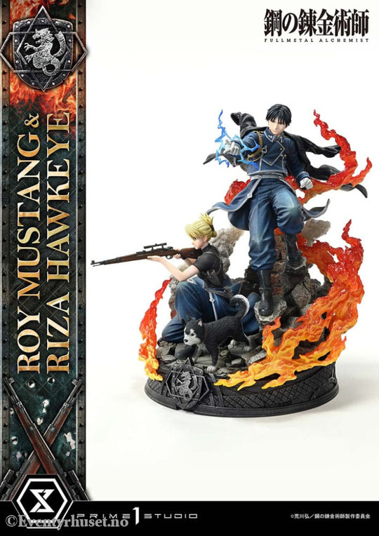 Fullmetal Alchemist Concept Masterline Statue 1/6 Roy Mustang & Riza Hawkeye Regular Version 50 cm Manga & Anime