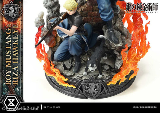 Fullmetal Alchemist Concept Masterline Statue 1/6 Roy Mustang & Riza Hawkeye Regular Version 50 cm Manga & Anime