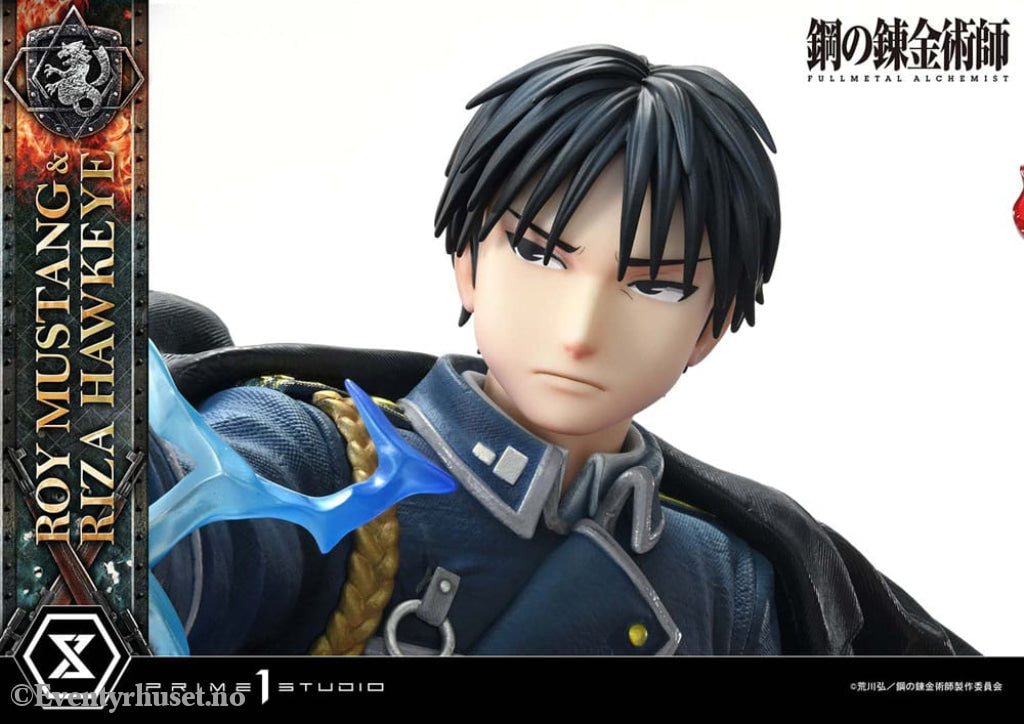 Fullmetal Alchemist Concept Masterline Statue 1/6 Roy Mustang & Riza Hawkeye Regular Version 50 cm Manga & Anime