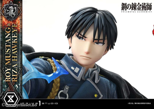 Fullmetal Alchemist Concept Masterline Statue 1/6 Roy Mustang & Riza Hawkeye Regular Version 50 cm Manga & Anime