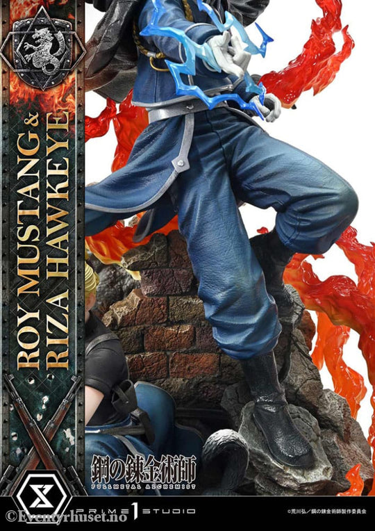 Fullmetal Alchemist Concept Masterline Statue 1/6 Roy Mustang & Riza Hawkeye Regular Version 50 cm Manga & Anime