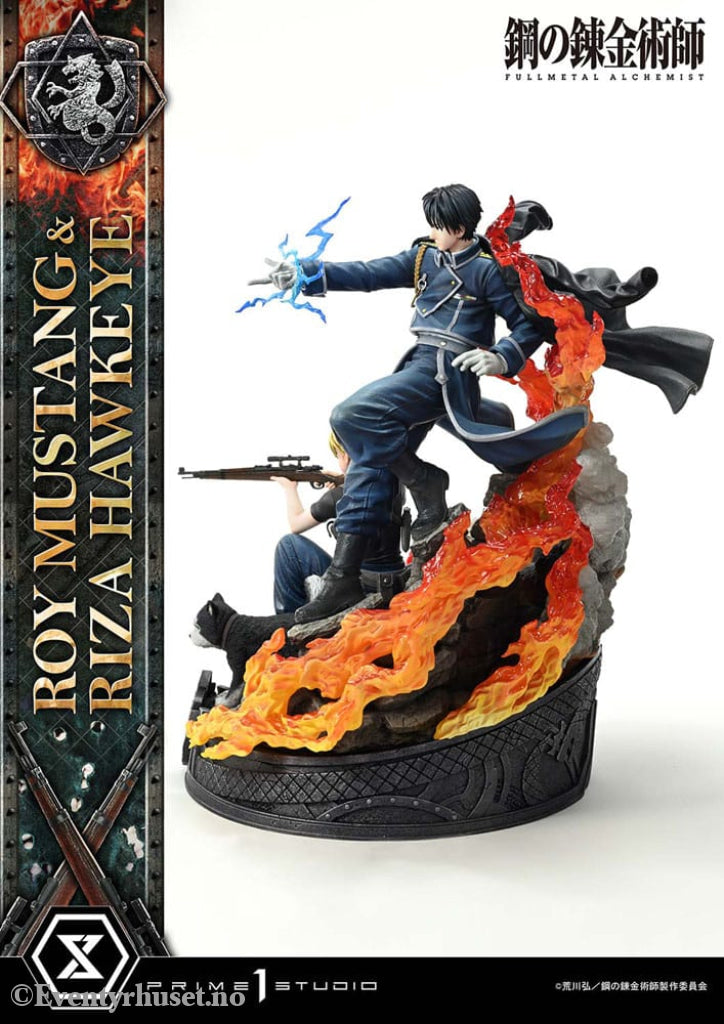 Fullmetal Alchemist Concept Masterline Statue 1/6 Roy Mustang & Riza Hawkeye Regular Version 50 cm Manga & Anime