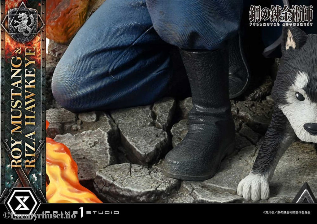 Fullmetal Alchemist Concept Masterline Statue 1/6 Roy Mustang & Riza Hawkeye Regular Version 50 cm Manga & Anime