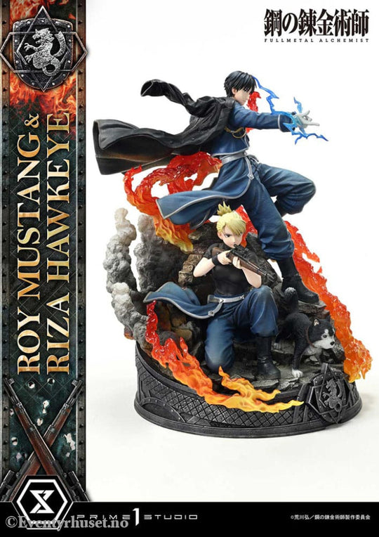 Fullmetal Alchemist Concept Masterline Statue 1/6 Roy Mustang & Riza Hawkeye Regular Version 50 cm Manga & Anime