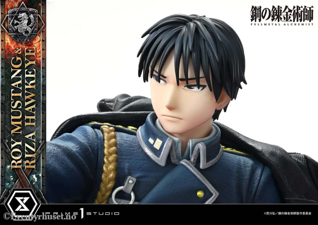 Fullmetal Alchemist Concept Masterline Statue 1/6 Roy Mustang & Riza Hawkeye Regular Version 50 cm Manga & Anime