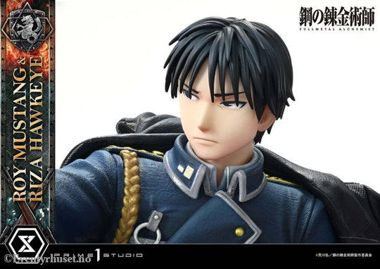 Fullmetal Alchemist Concept Masterline Statue 1/6 Roy Mustang & Riza Hawkeye Regular Version 50 cm Manga & Anime
