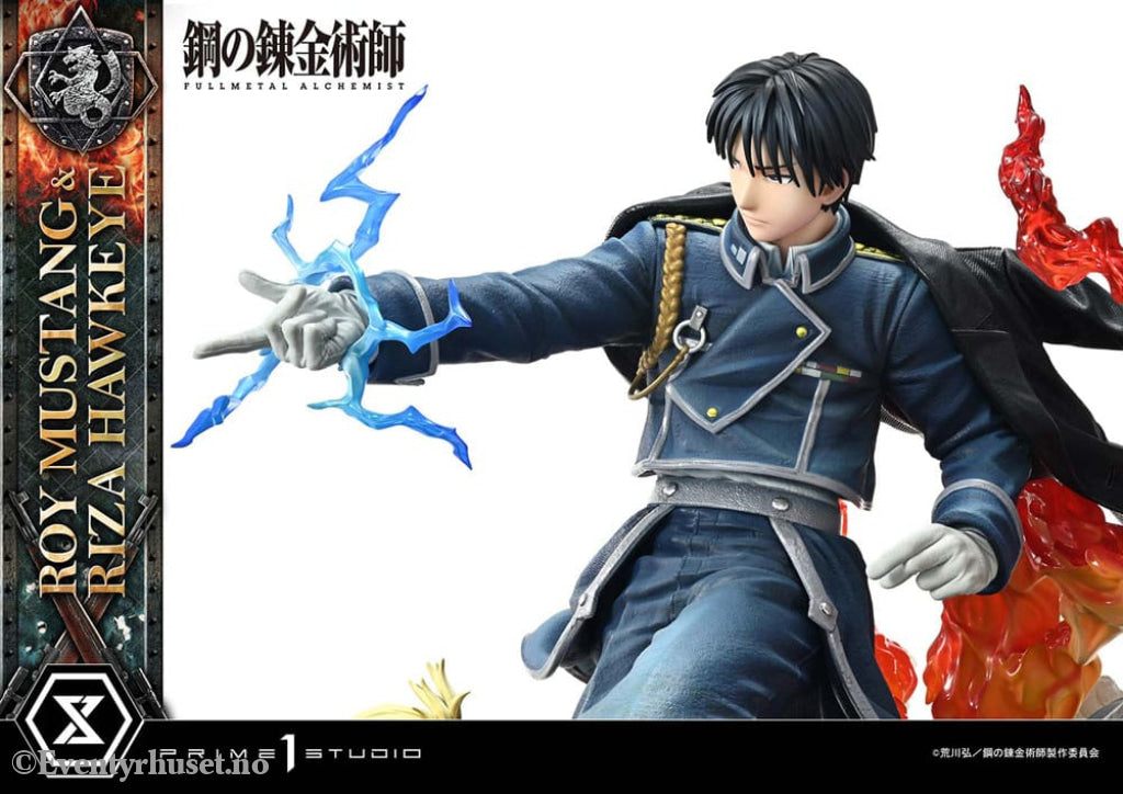 Fullmetal Alchemist Concept Masterline Statue 1/6 Roy Mustang & Riza Hawkeye Regular Version 50 cm Manga & Anime