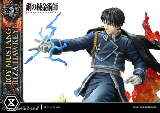 Fullmetal Alchemist Concept Masterline Statue 1/6 Roy Mustang & Riza Hawkeye Regular Version 50 cm Manga & Anime