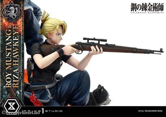 Fullmetal Alchemist Concept Masterline Statue 1/6 Roy Mustang & Riza Hawkeye Regular Version 50 cm Manga & Anime