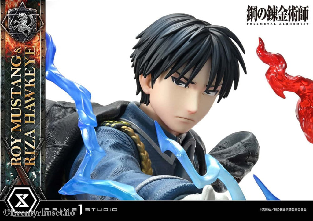 Fullmetal Alchemist Concept Masterline Statue 1/6 Roy Mustang & Riza Hawkeye Regular Version 50 cm Manga & Anime