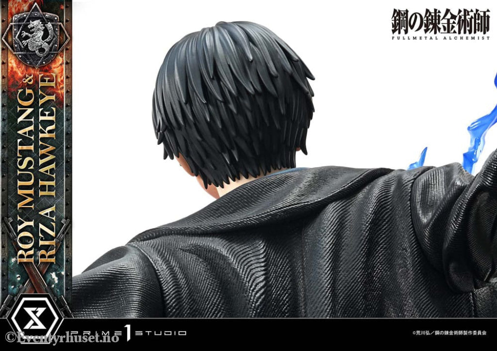Fullmetal Alchemist Concept Masterline Statue 1/6 Roy Mustang & Riza Hawkeye Regular Version 50 cm Manga & Anime