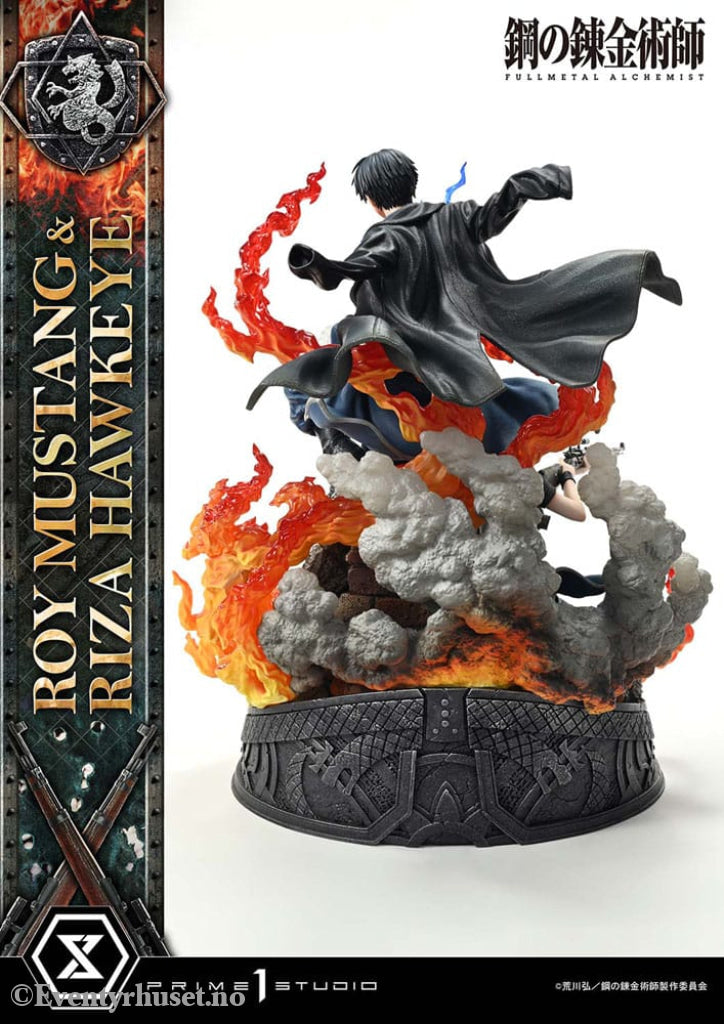 Fullmetal Alchemist Concept Masterline Statue 1/6 Roy Mustang & Riza Hawkeye Regular Version 50 cm Manga & Anime