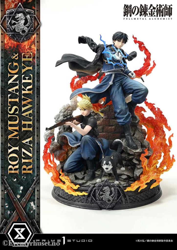 Fullmetal Alchemist Concept Masterline Statue 1/6 Roy Mustang & Riza Hawkeye Regular Version 50 cm Manga & Anime