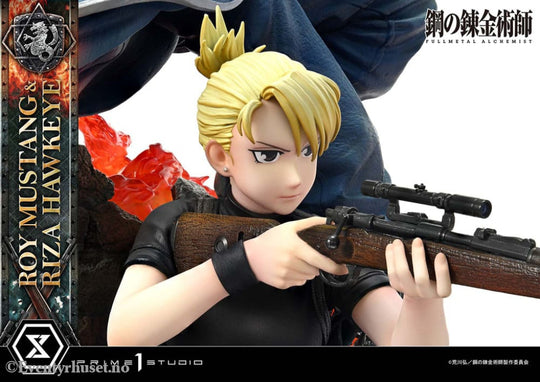 Fullmetal Alchemist Concept Masterline Statue 1/6 Roy Mustang & Riza Hawkeye Regular Version 50 cm Manga & Anime