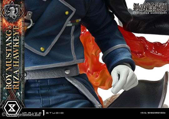Fullmetal Alchemist Concept Masterline Statue 1/6 Roy Mustang & Riza Hawkeye Regular Version 50 cm Manga & Anime