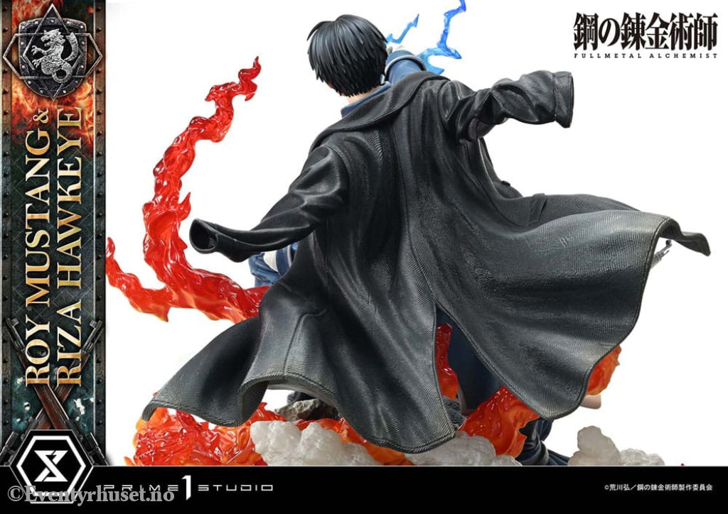 Fullmetal Alchemist Concept Masterline Statue 1/6 Roy Mustang & Riza Hawkeye Regular Version 50 cm Manga & Anime