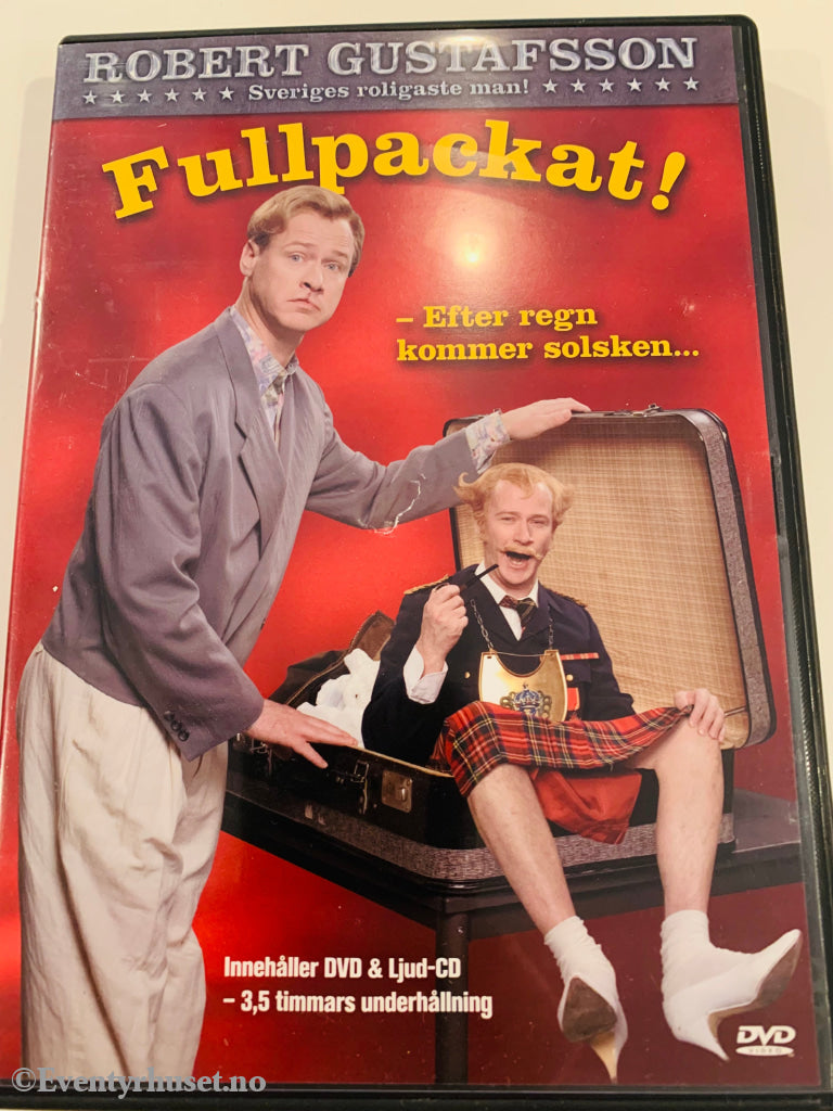 Fullpackat! 2007. Dvd. Dvd