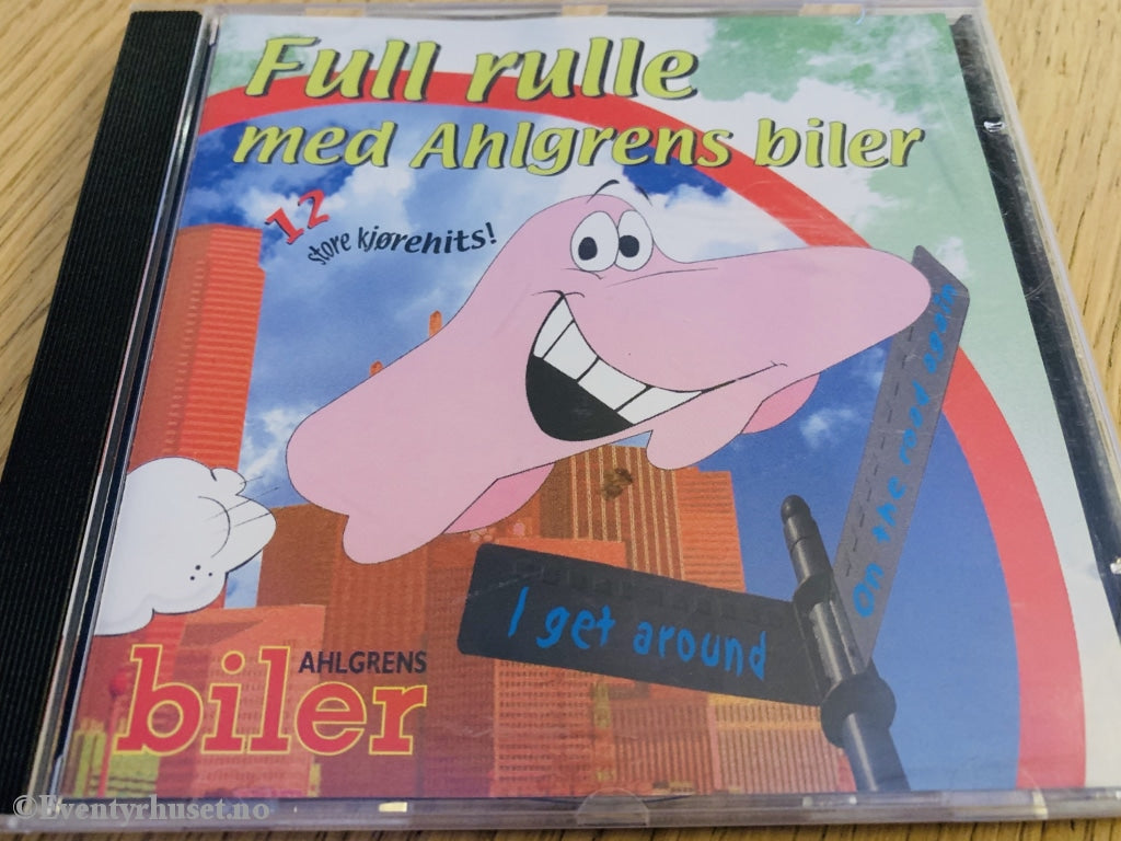 Fullt Kjør Med Ahlgrens Biler. 2001. Cd. Cd