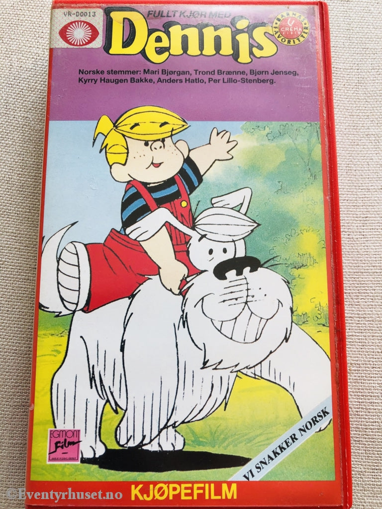 Fullt Kjør Med Dennis. 1988. Vhs. Vhs