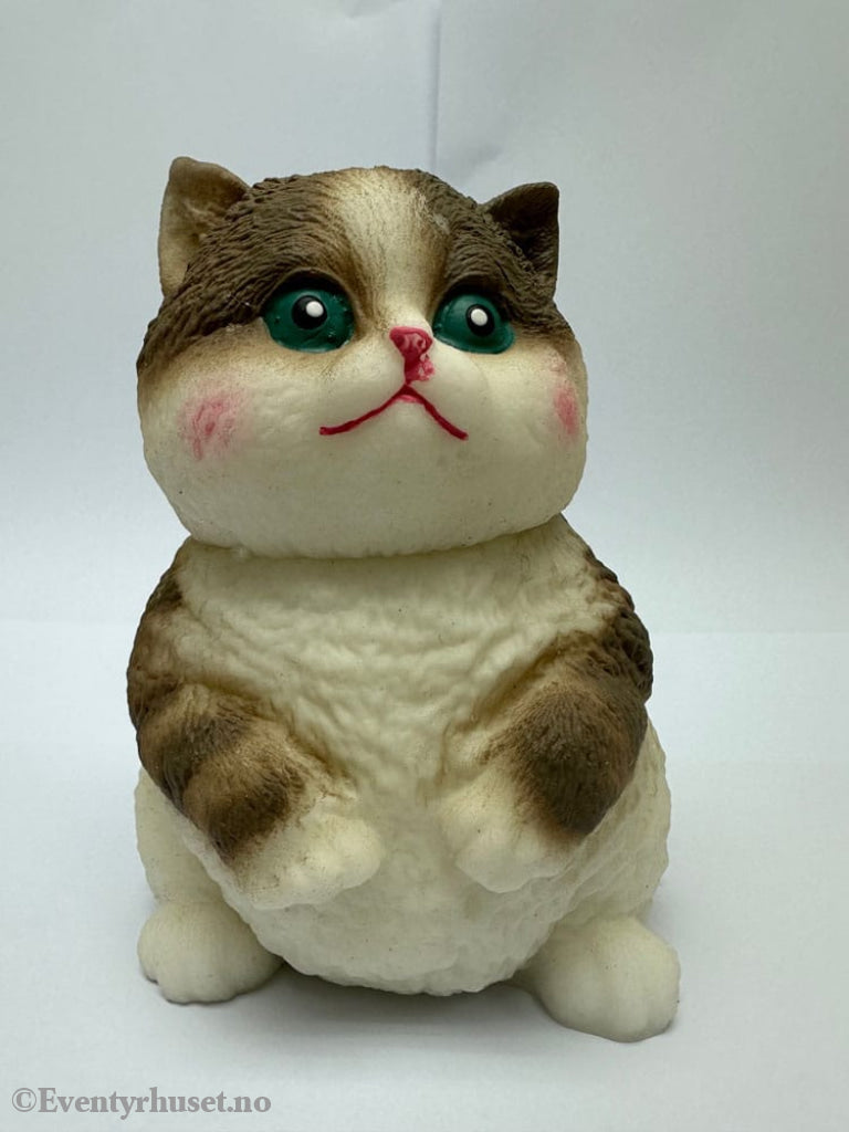 Fun Maker Squishy Fidget Toy Dark Brown Cat 11 cm Toys
