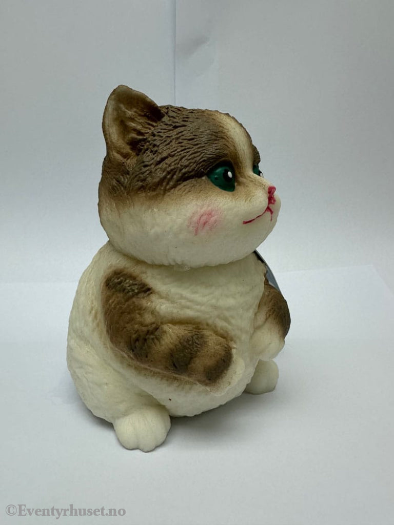 Fun Maker Squishy Fidget Toy Dark Brown Cat 11 cm Toys