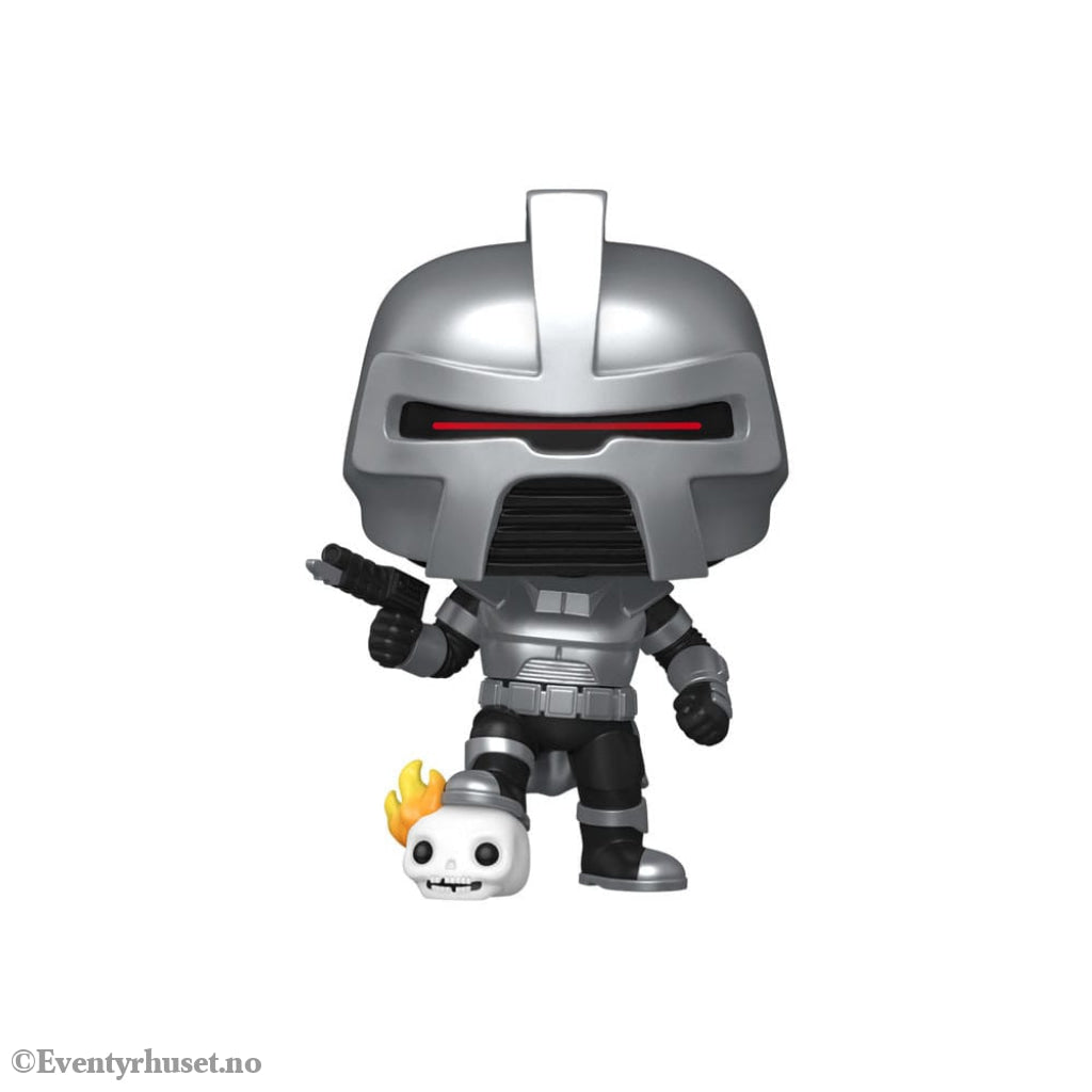 Funko Fusion: Battlestar Galactica POP! Animation Vinyl Figures Cylon w/Chase 9 cm Assortment (6) Manga & Anime