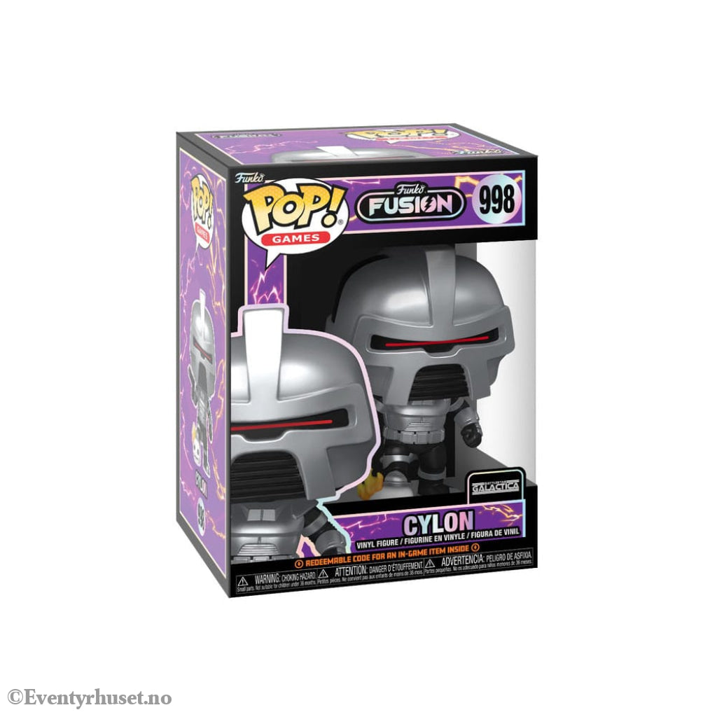 Funko Fusion: Battlestar Galactica POP! Animation Vinyl Figures Cylon w/Chase 9 cm Assortment (6) Manga & Anime
