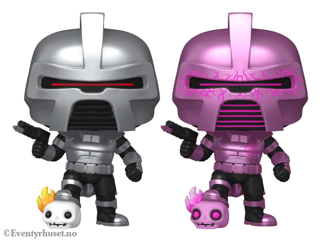Funko Fusion: Battlestar Galactica POP! Animation Vinyl Figures Cylon w/Chase 9 cm Assortment (6) Manga & Anime