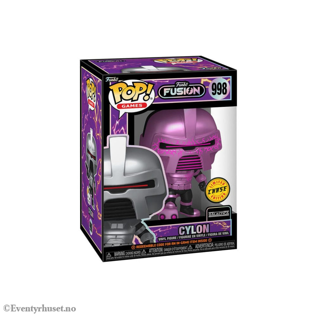 Funko Fusion: Battlestar Galactica POP! Animation Vinyl Figures Cylon w/Chase 9 cm Assortment (6) Manga & Anime
