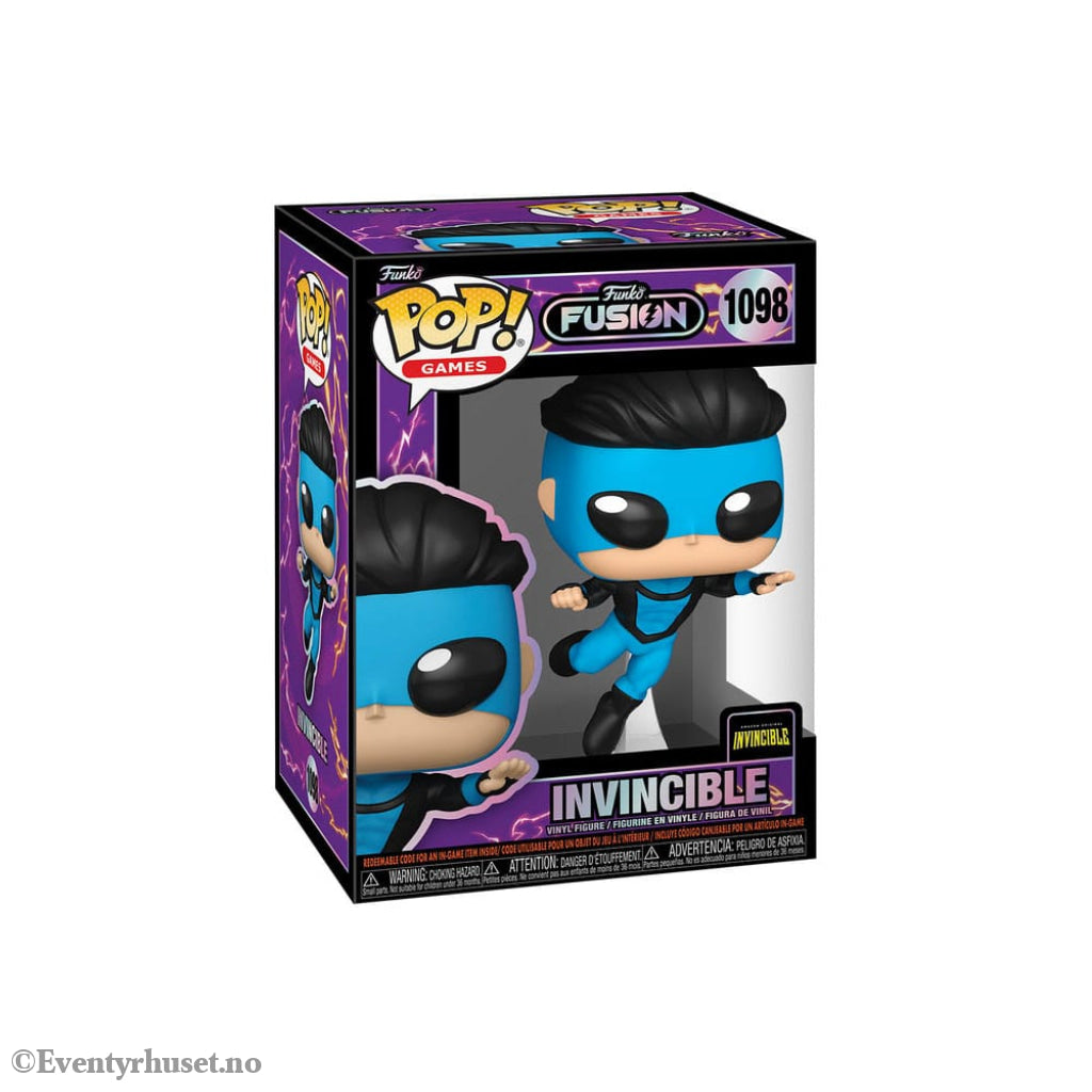 Funko Fusion POP! Games Vinyl Figures Invincible w/CH 9 cm Assortment (6) Collectibles