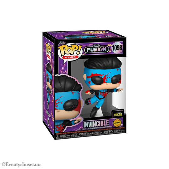 Funko Fusion POP! Games Vinyl Figures Invincible w/CH 9 cm Assortment (6) Collectibles