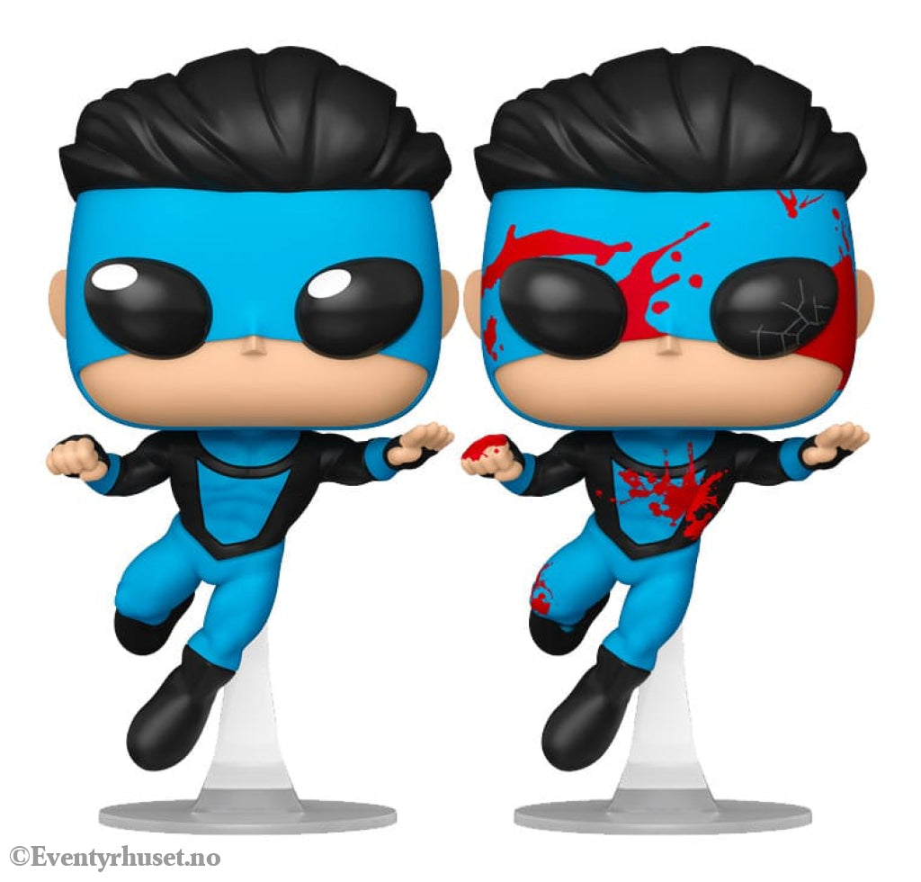 Funko Fusion POP! Games Vinyl Figures Invincible w/CH 9 cm Assortment (6) Collectibles