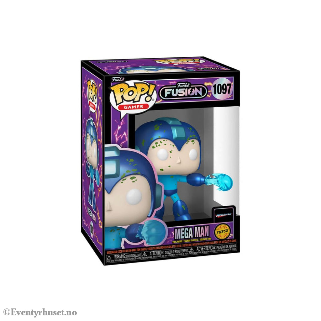 Funko Fusion POP! Games Vinyl Figures Mega Man w/CH 9 cm Assortment (6) Collectibles