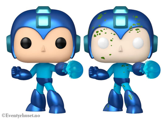 Funko Fusion POP! Games Vinyl Figures Mega Man w/CH 9 cm Assortment (6) Collectibles