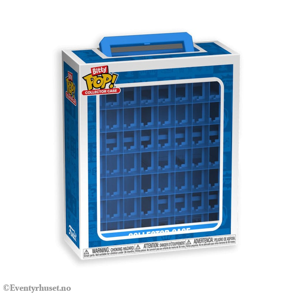 Funko Legacy Bitty POP! Carrying Case Collectibles