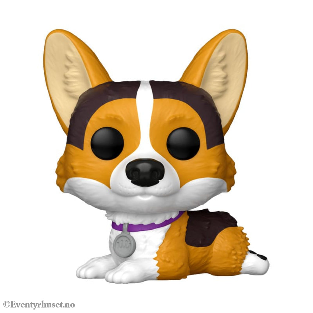 Funko-Legacy POP! Pets Vinyl Figure Corgi 9 cm Collectibles