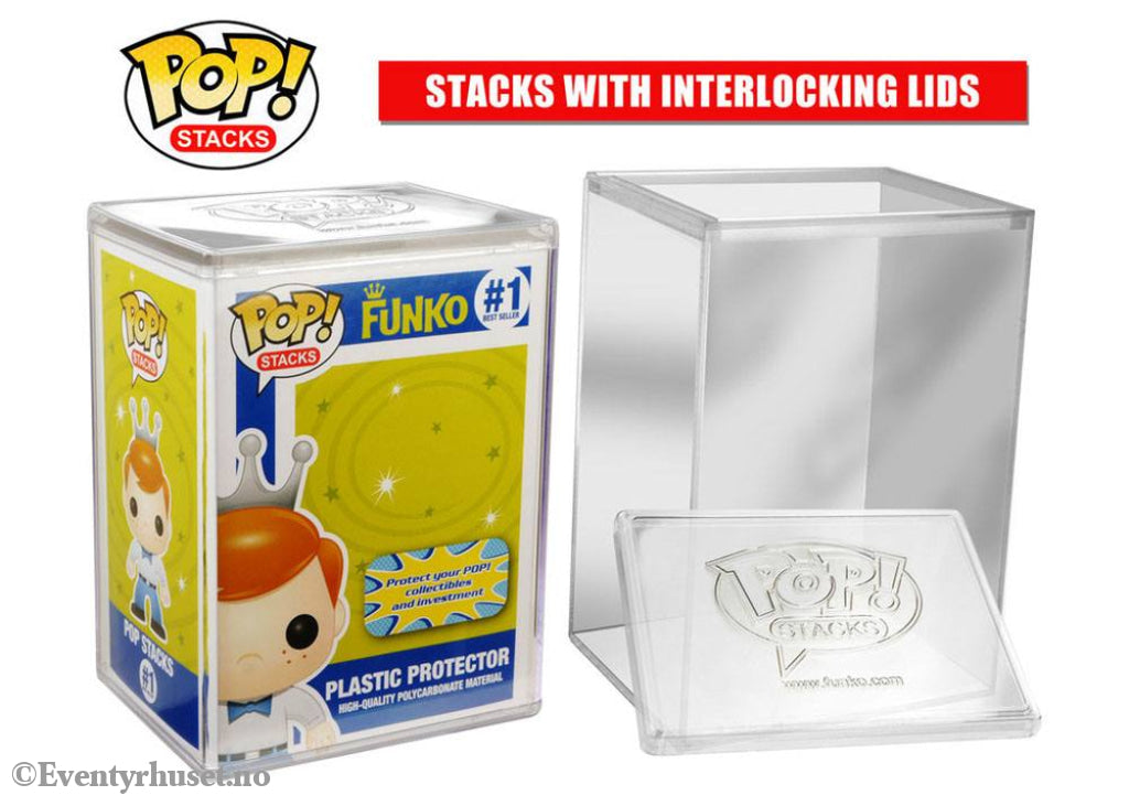 Funko POP! Stacks! Hard Polycarbonat Protective Case Toys