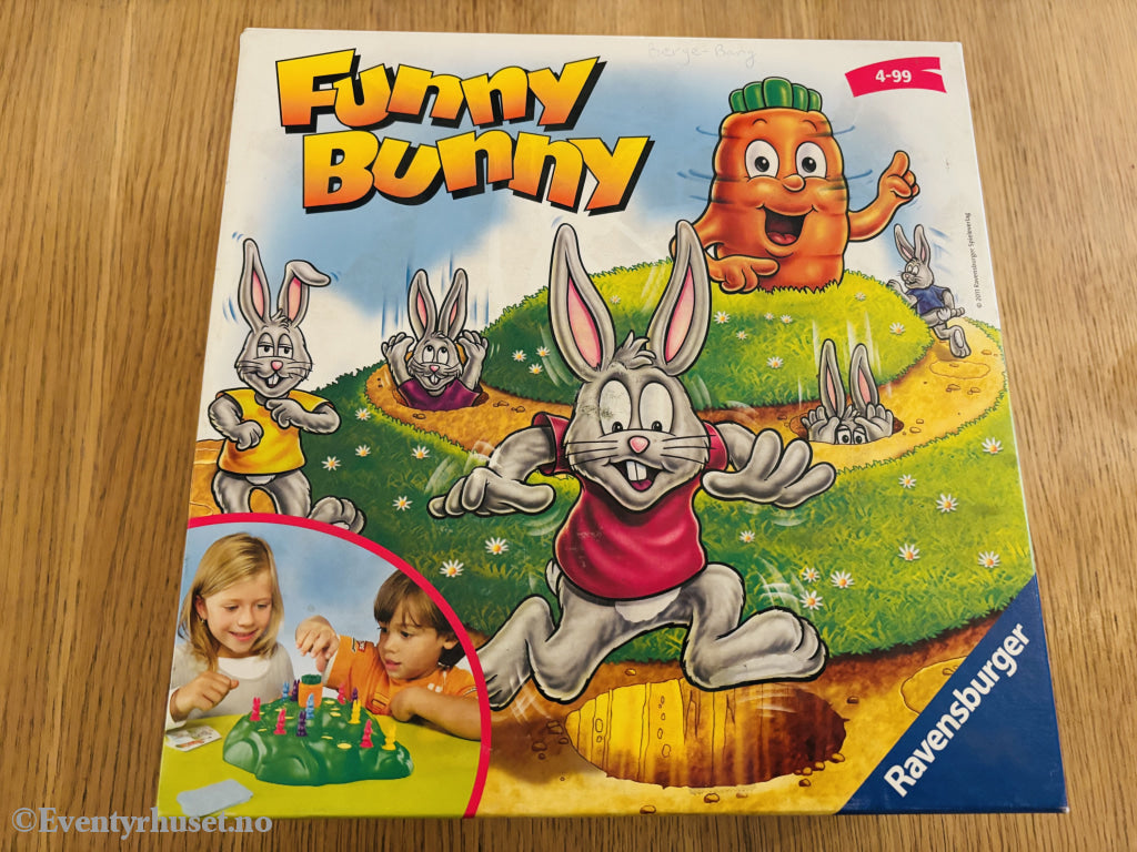 Funny Bunny. Brettspill