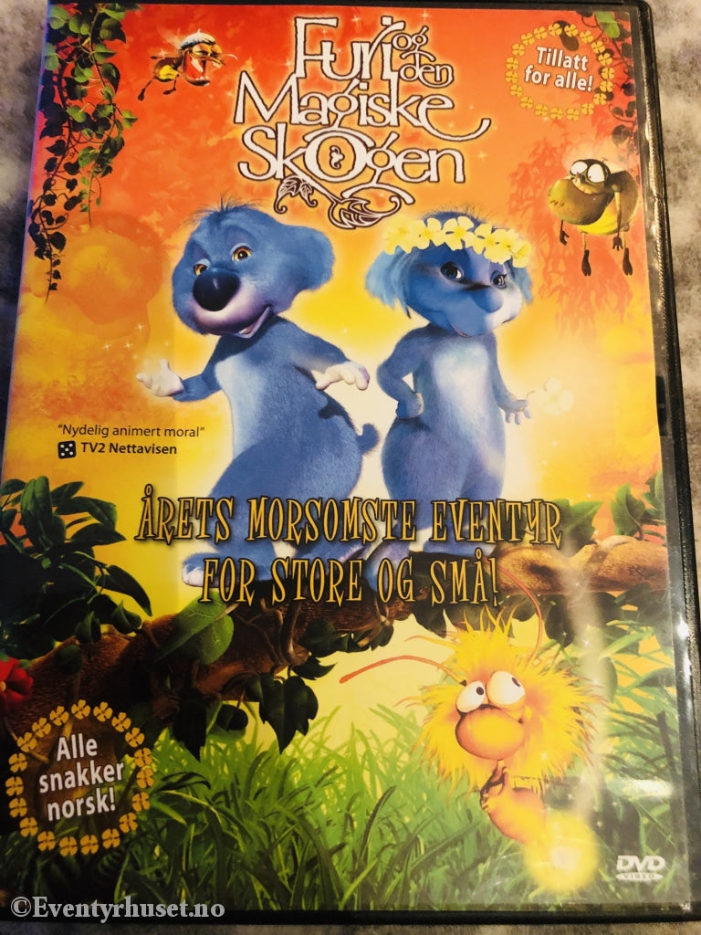 Furi Og Den Magiske Skogen. 2004. Dvd. Dvd