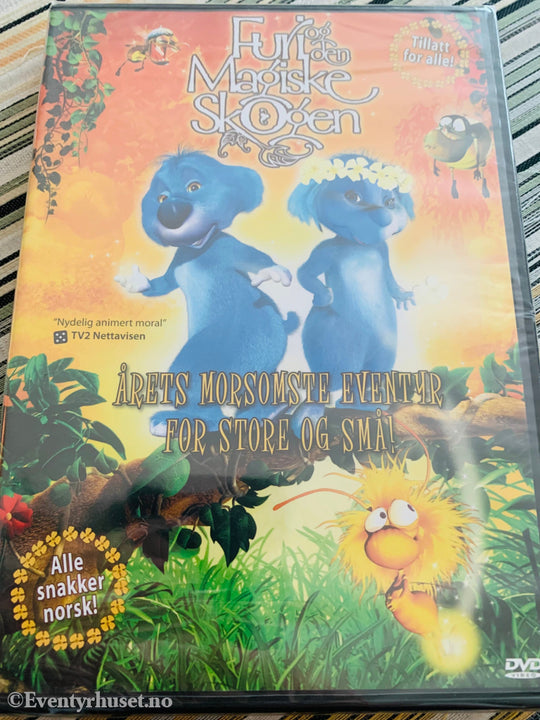 Furi Og Den Magiske Skogen. 2004. Dvd. Ny I Plast! Dvd