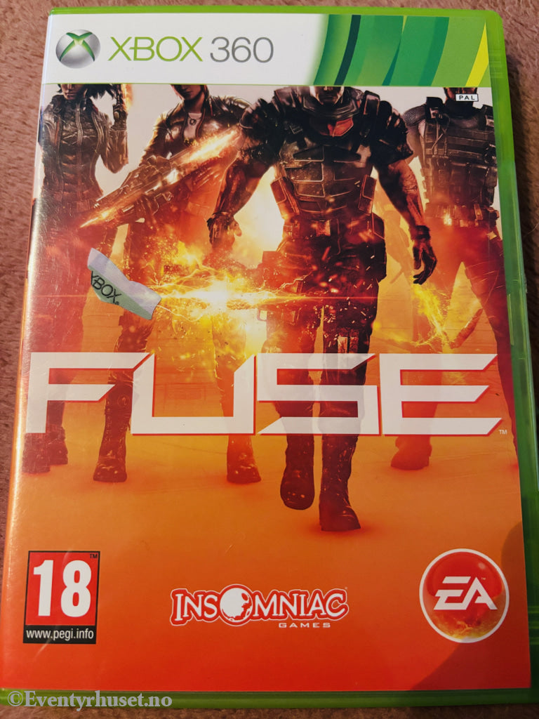 Fuse. Xbox 360.