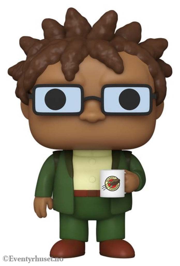 Futurama Pop! Animation Vinyl Figure Hermes w/Mug 9 cm Manga & Anime