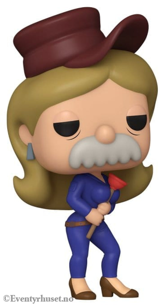 Futurama Pop! Animation Vinyl Figure Sexy Scruffy 9 cm Manga & Anime