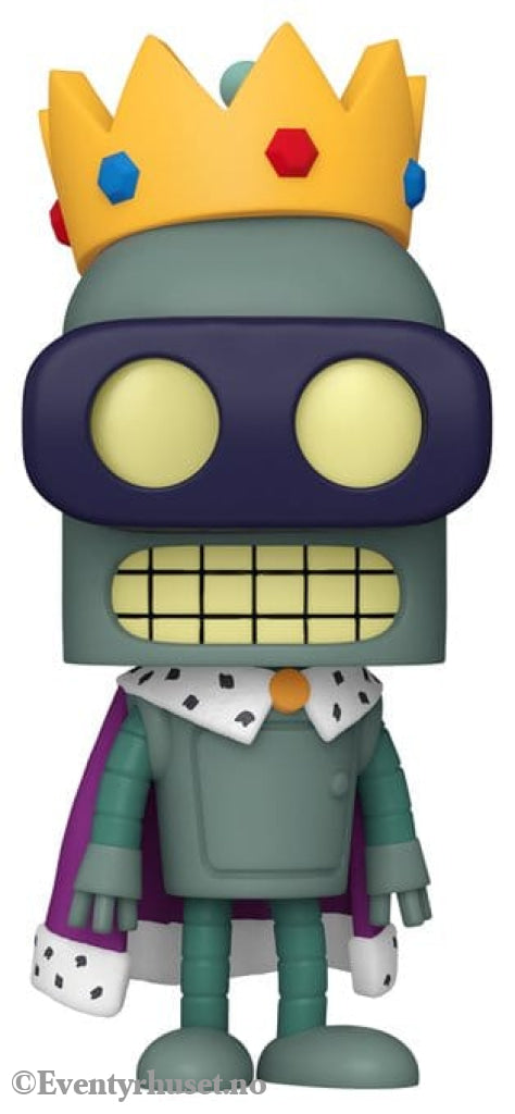 Futurama Pop! Animation Vinyl Figure Super King Bender 9 cm Manga & Anime