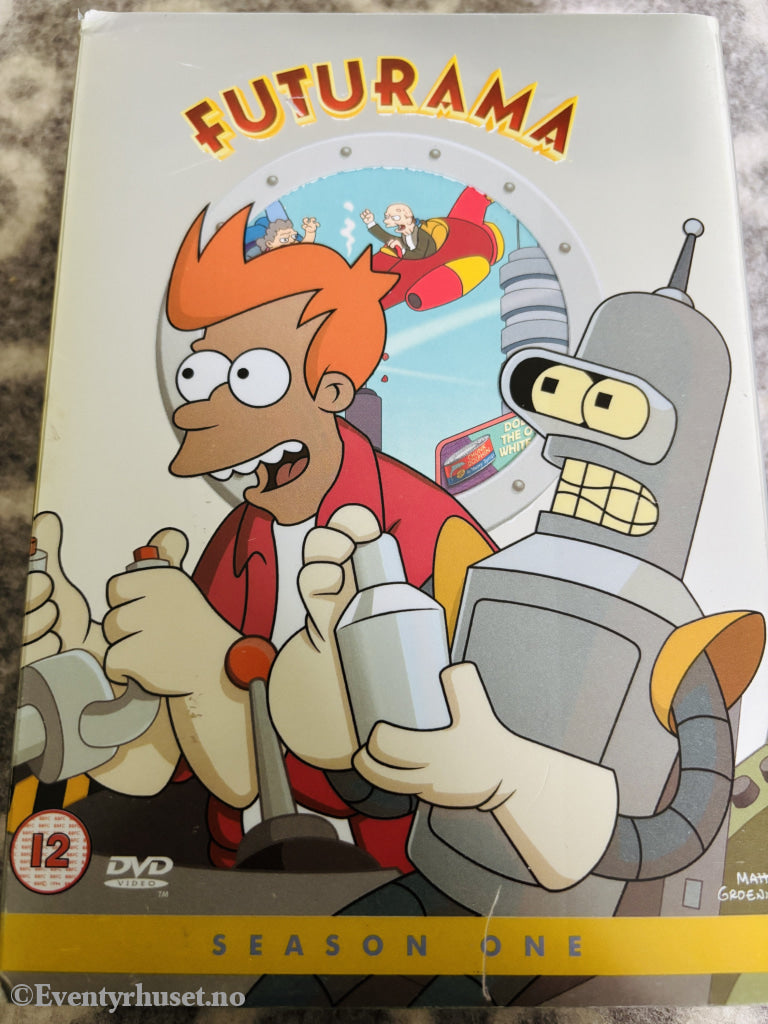 Futurama Sesong 1 (2001). DVD samleboks.