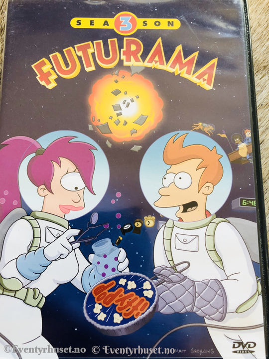 Futuruma Sesong 3. Dvd Samleboks.