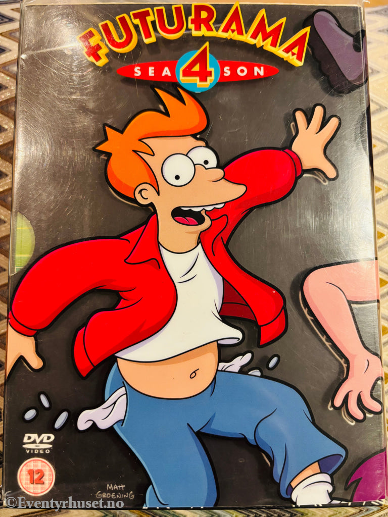 Futurama. Sesong 4. DVD samleboks.